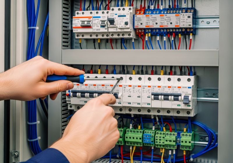 Breaker Box Wiring in Prescott Valley, AZ