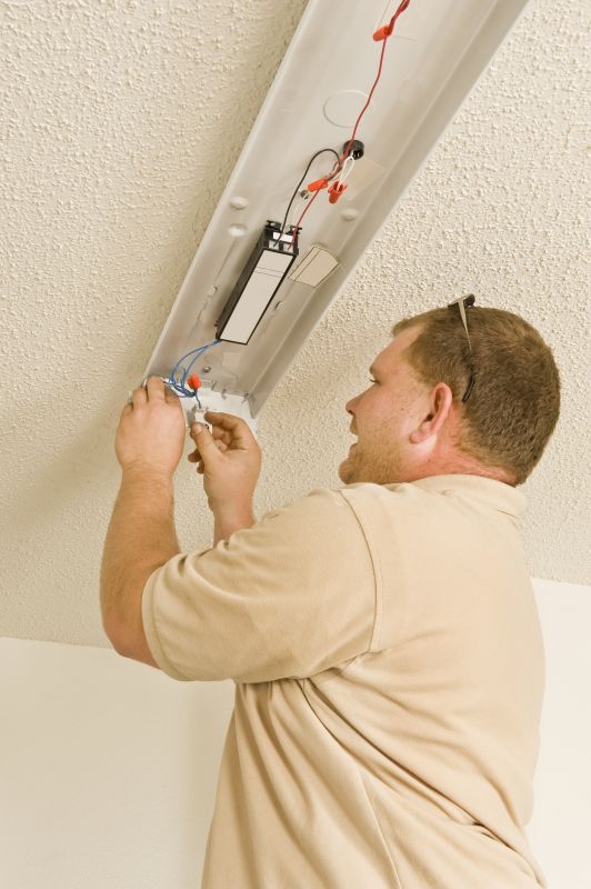Ceiling Lights Installation in Alpharetta, GA