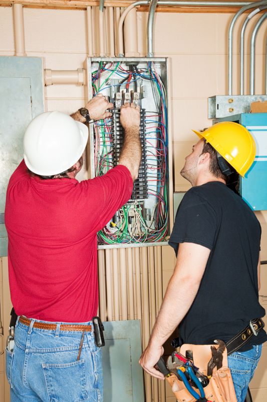 Circuit Breaker Wiring in Provo, UT
