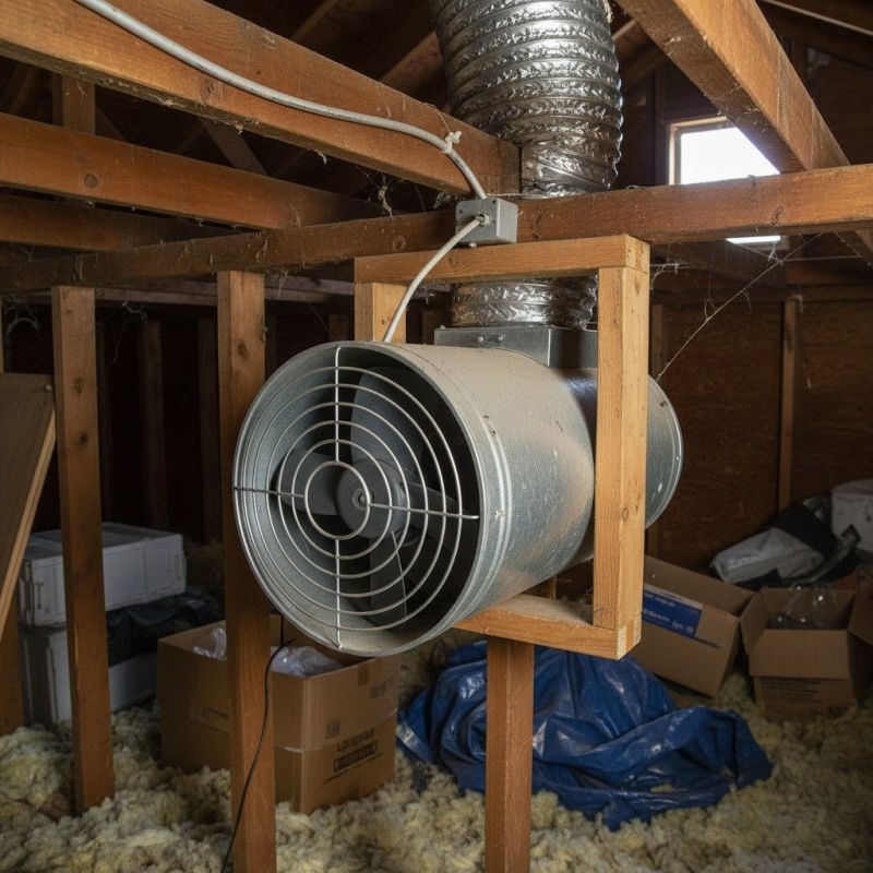 House Fan Replacement in Heber City, UT