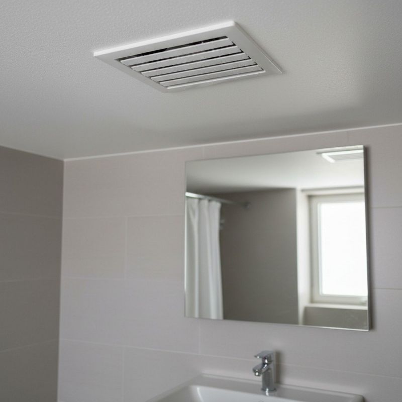 Powder Room Fan Installation in Alpharetta, GA
