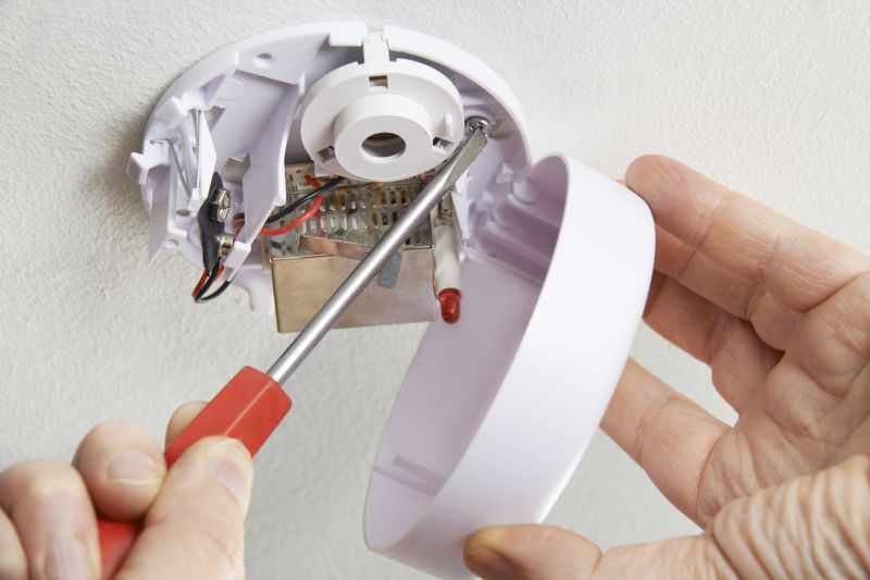 Smoke Sensor Installation in Alpharetta, GA
