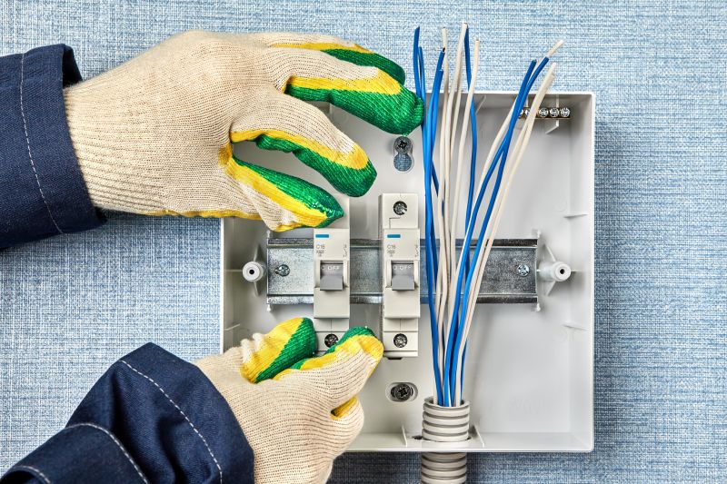 Electric Panel Wiring in Orem, UT